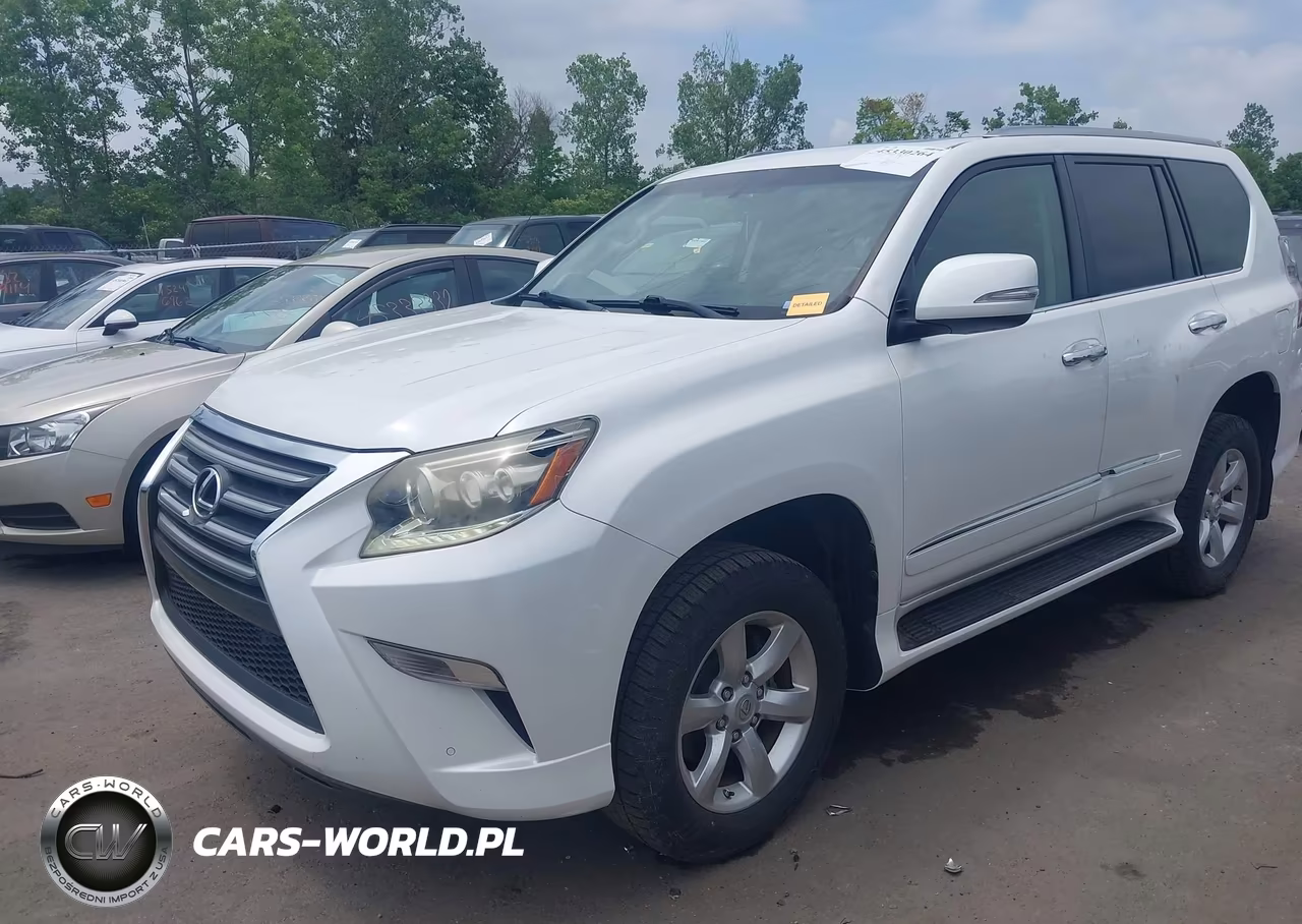 2015 Lexus Gx 460 VIN:JTJBM7FX0F5095968 - 2
