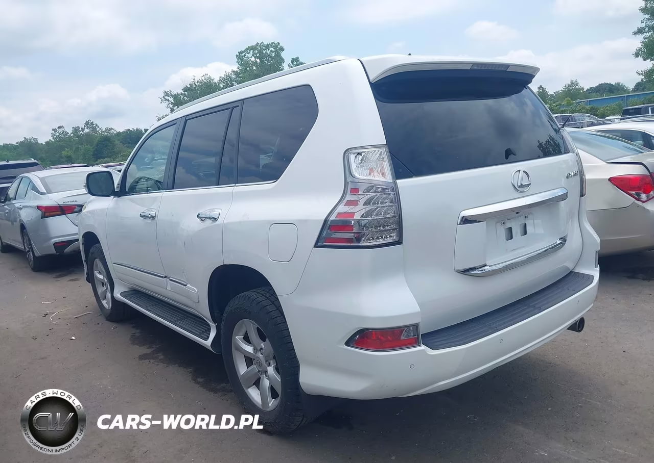 2015 Lexus Gx 460 VIN:JTJBM7FX0F5095968 - 3