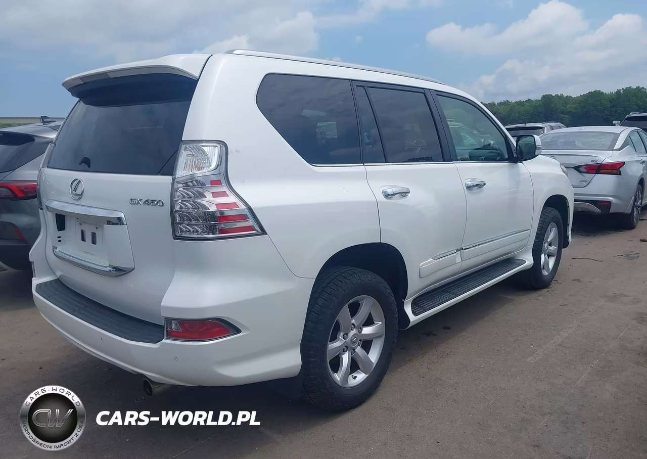 2015 Lexus Gx 460 VIN:JTJBM7FX0F5095968 - 4