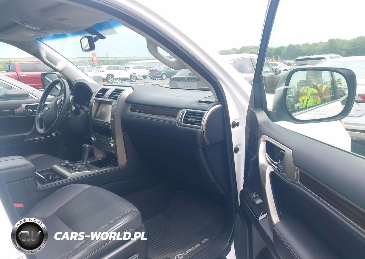2015 Lexus Gx 460 VIN:JTJBM7FX0F5095968 - 5