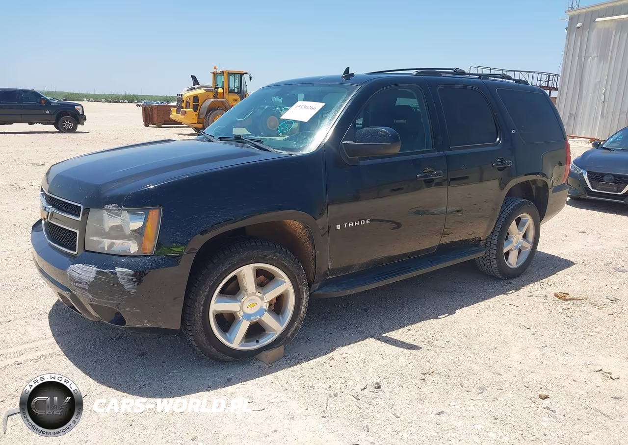 2009 Chevrolet Tahoe Lt2 VIN:1GNFK23019J125504 - 2