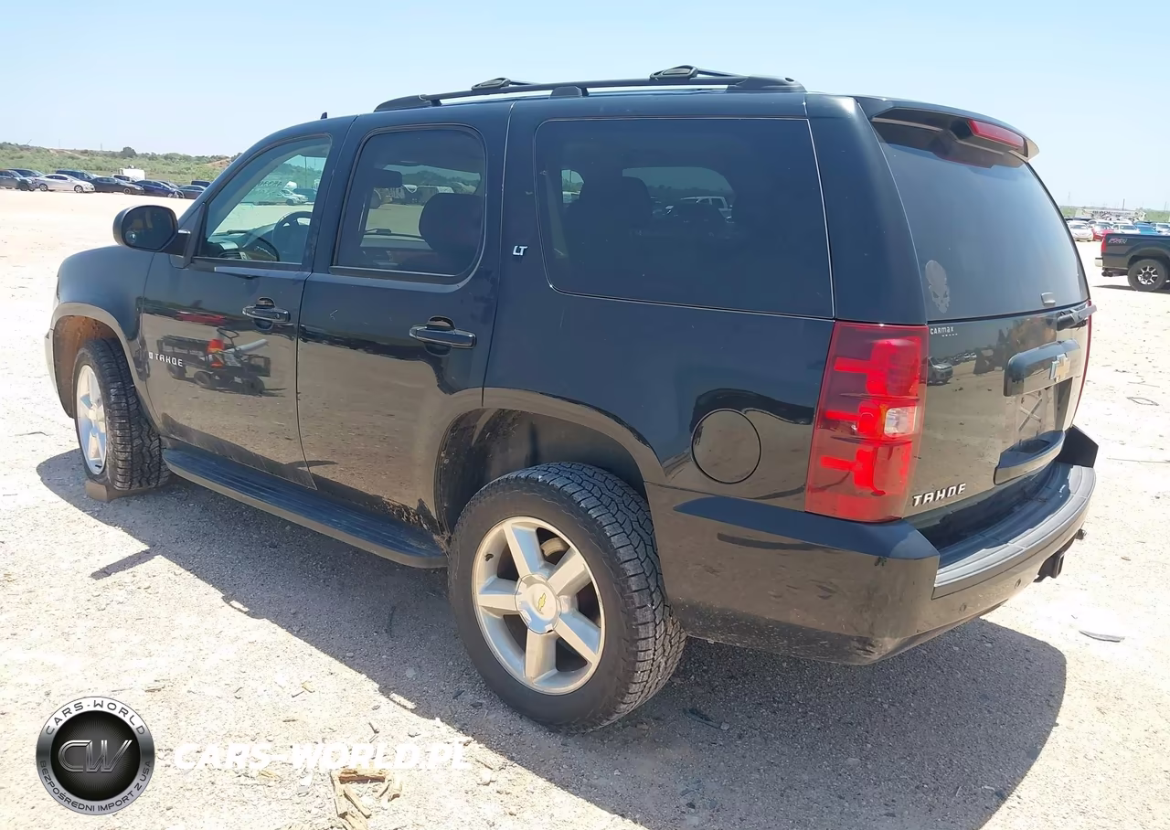 2009 Chevrolet Tahoe Lt2 VIN:1GNFK23019J125504 - 3