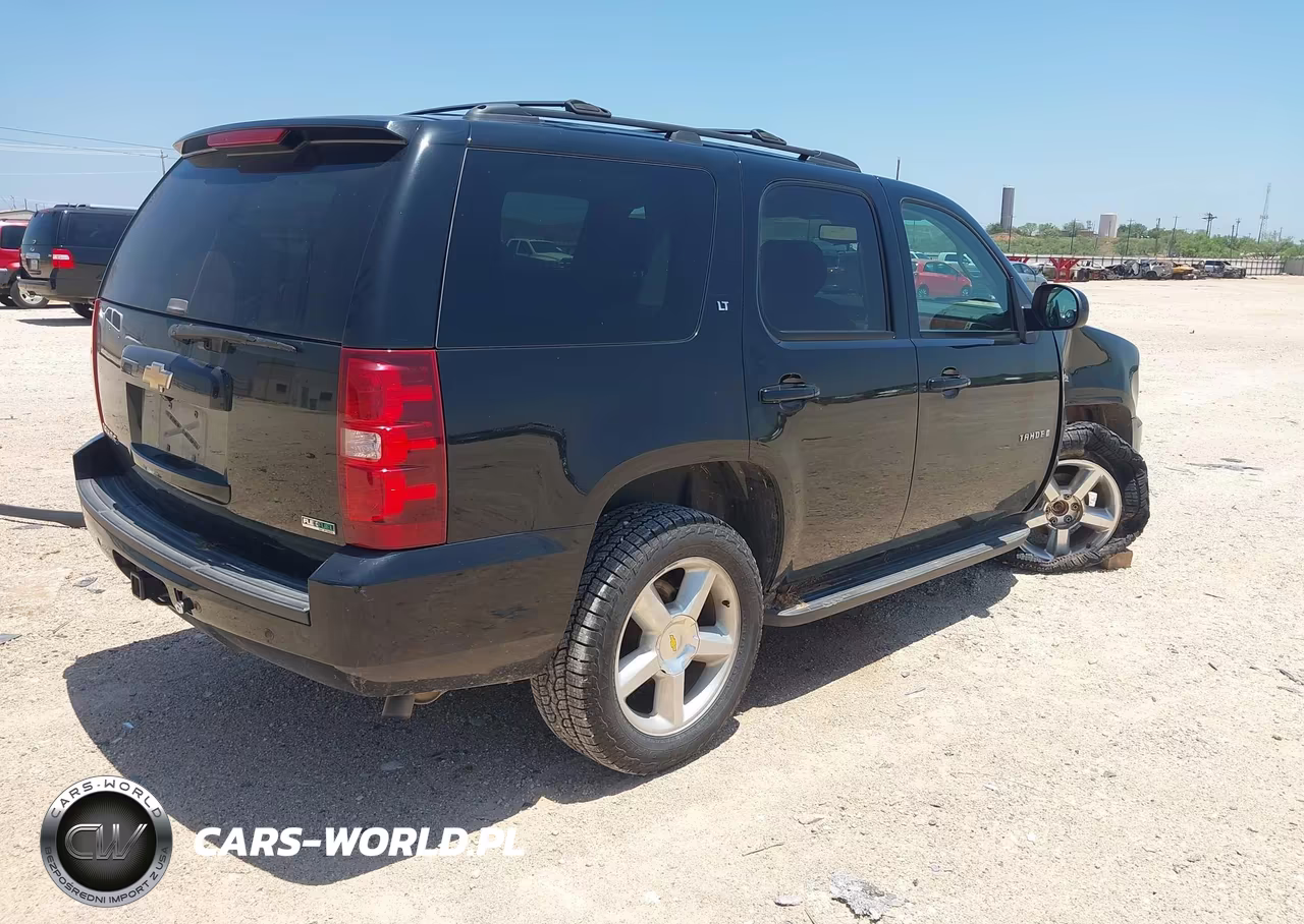 2009 Chevrolet Tahoe Lt2 VIN:1GNFK23019J125504 - 4