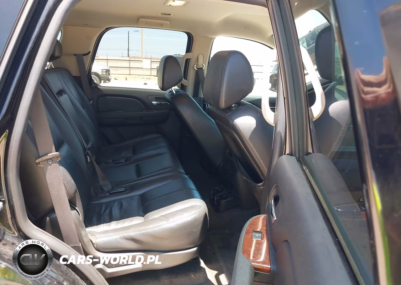 2009 Chevrolet Tahoe Lt2 VIN:1GNFK23019J125504 - 8