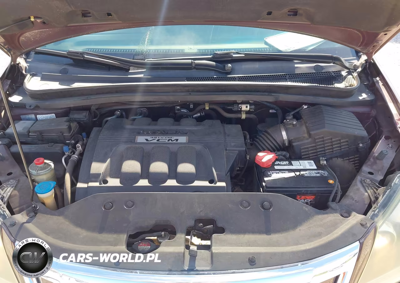 2010 Honda Odyssey Ex-L VIN:5FNRL3H70AB108932 - 10