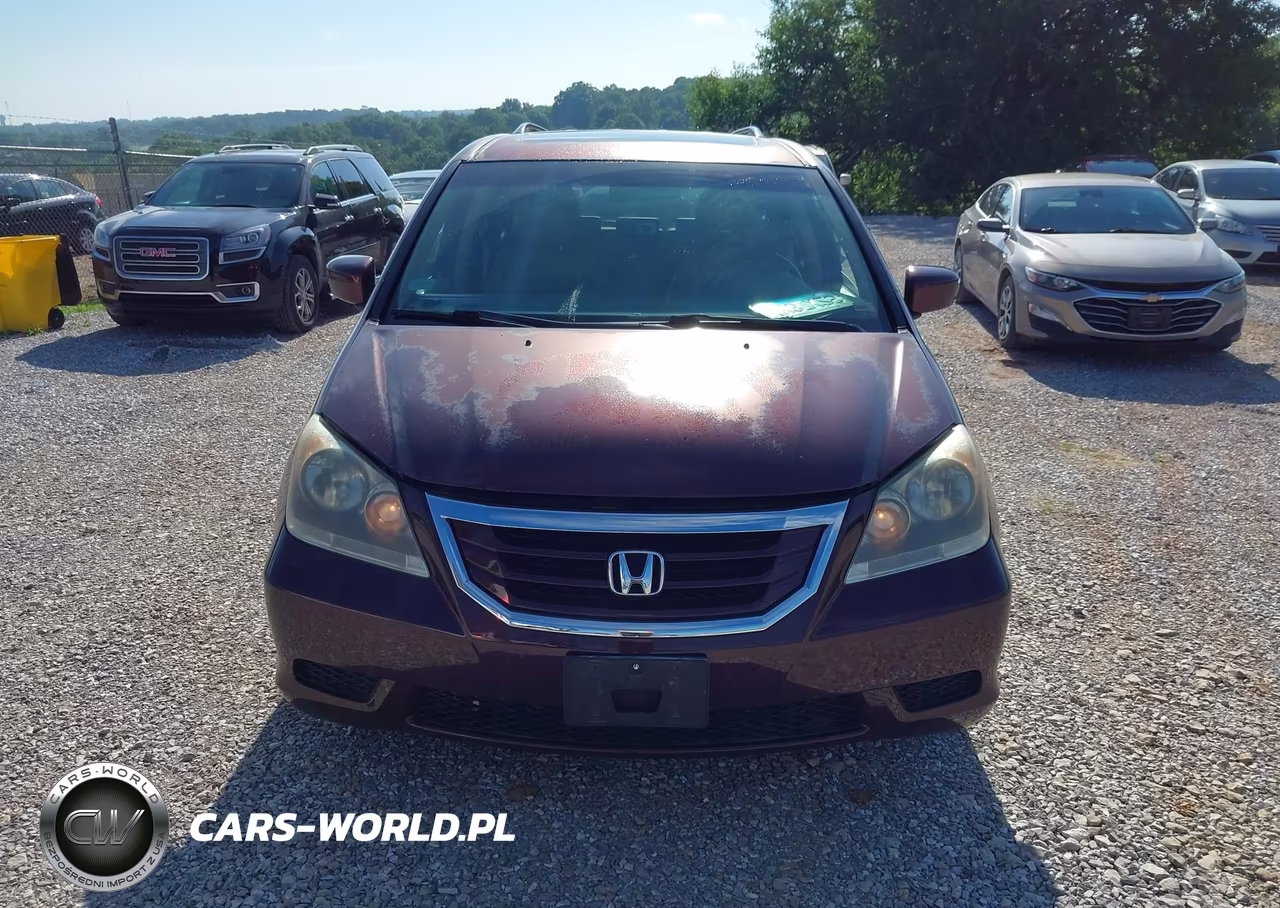 2010 Honda Odyssey Ex-L VIN:5FNRL3H70AB108932 - 12