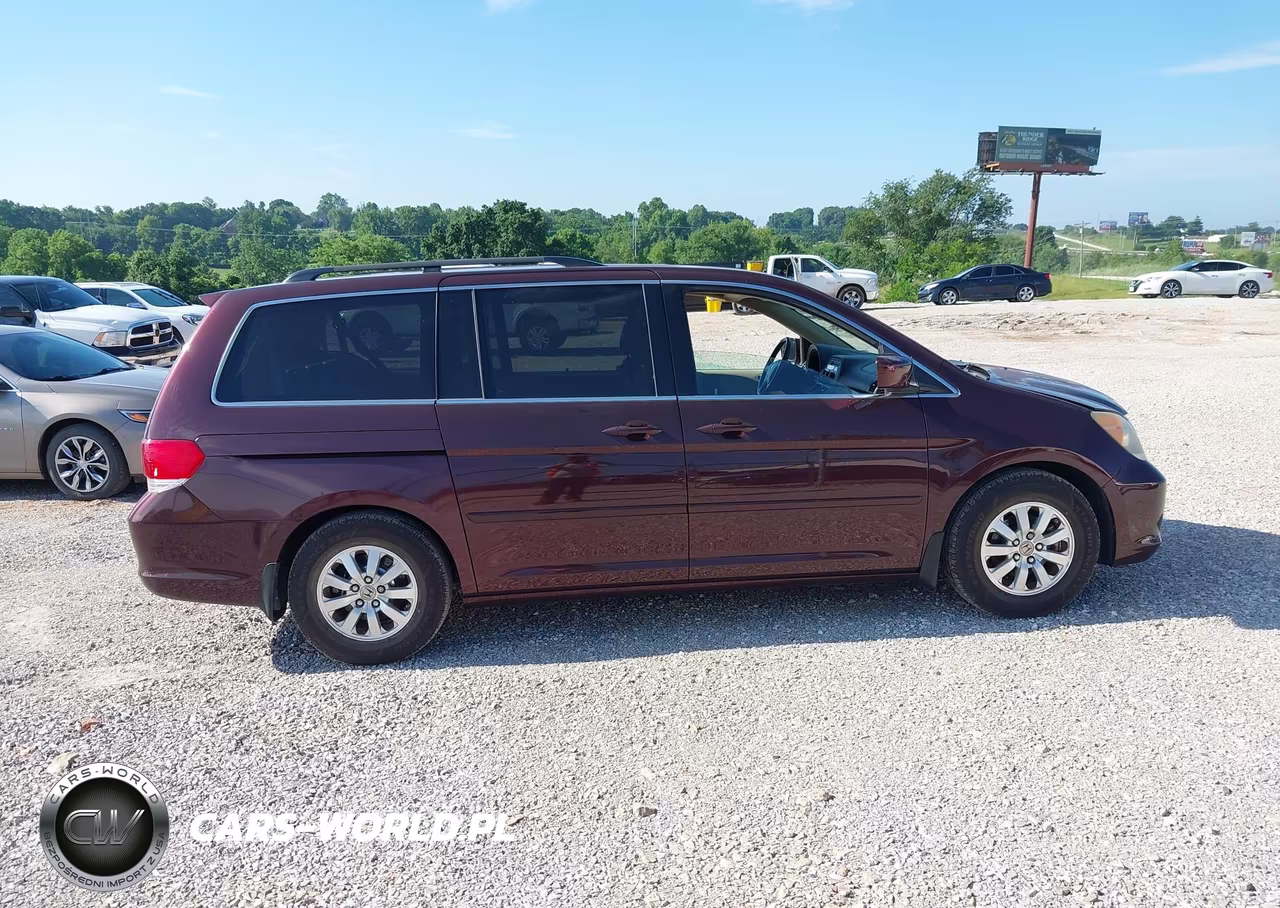 2010 Honda Odyssey Ex-L VIN:5FNRL3H70AB108932 - 13