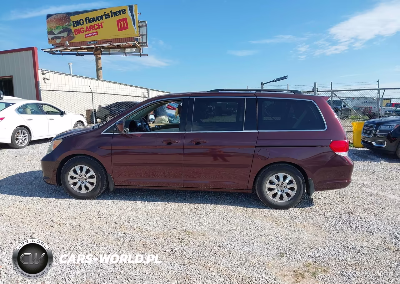 2010 Honda Odyssey Ex-L VIN:5FNRL3H70AB108932 - 14