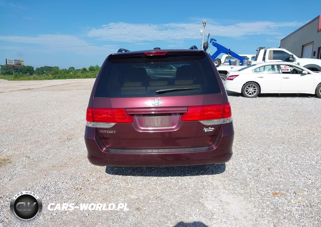 2010 Honda Odyssey Ex-L VIN:5FNRL3H70AB108932 - 16