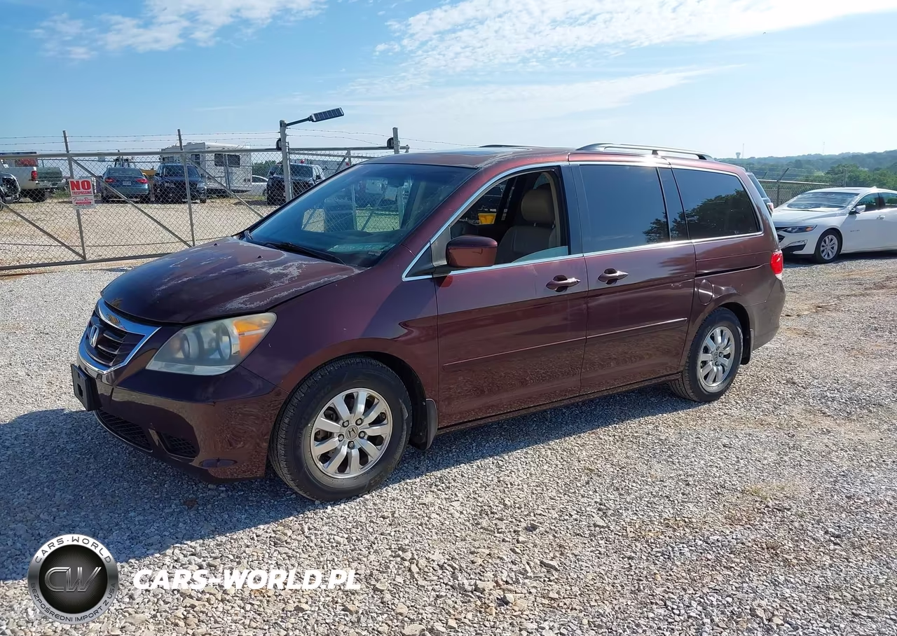 2010 Honda Odyssey Ex-L VIN:5FNRL3H70AB108932 - 2