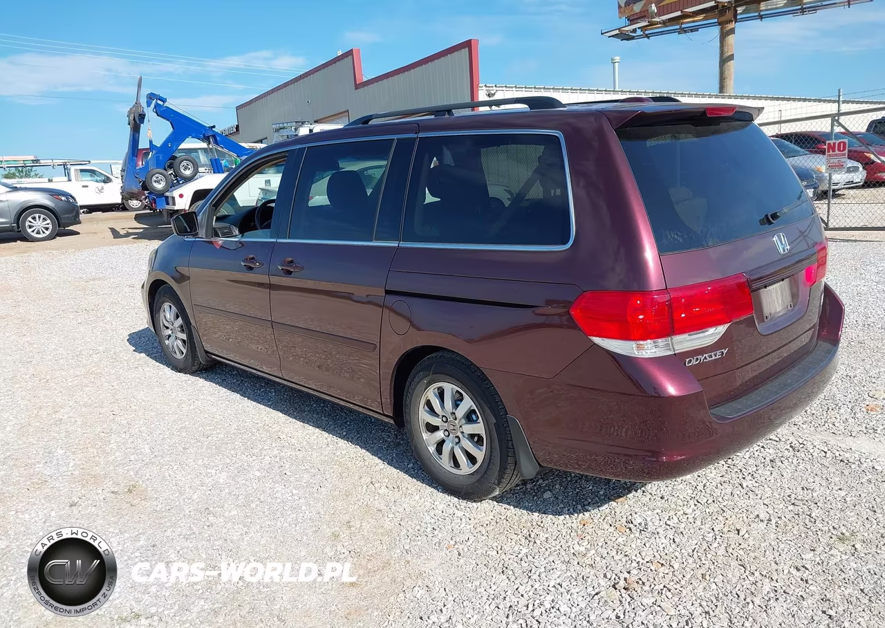 2010 Honda Odyssey Ex-L VIN:5FNRL3H70AB108932 - 3