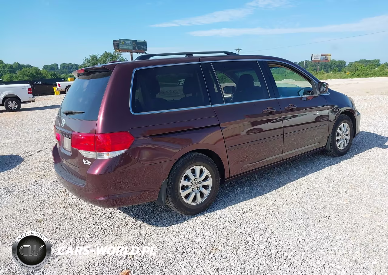 2010 Honda Odyssey Ex-L VIN:5FNRL3H70AB108932 - 4