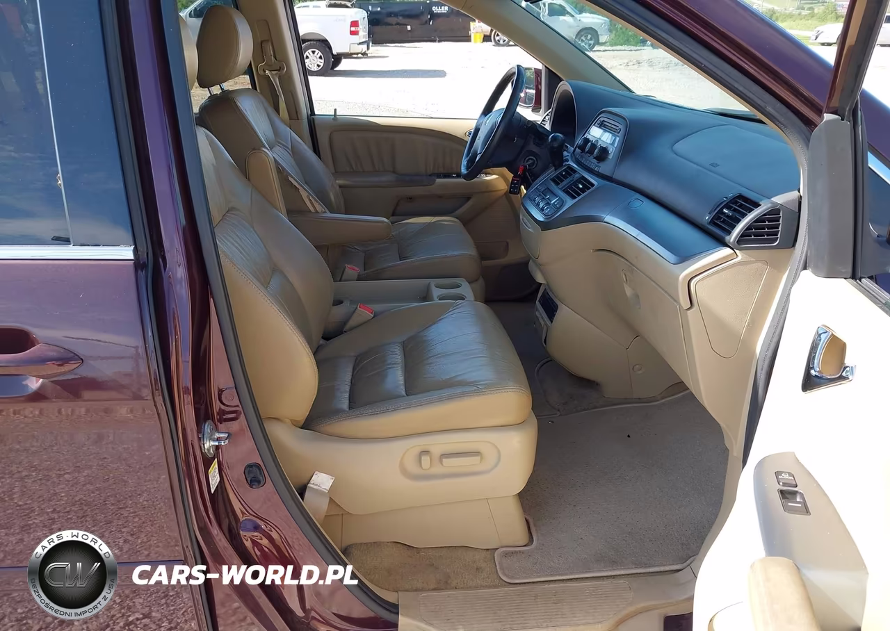 2010 Honda Odyssey Ex-L VIN:5FNRL3H70AB108932 - 5