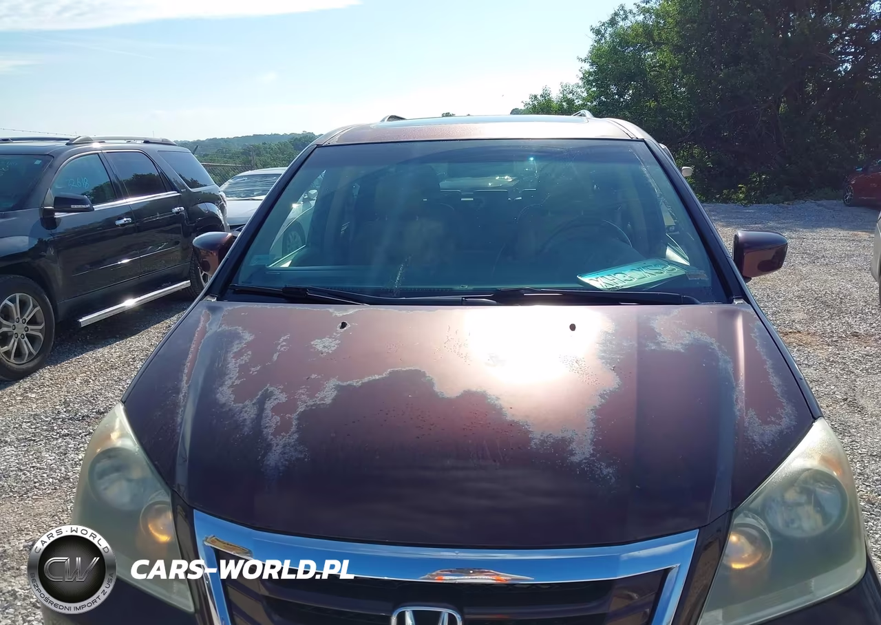 2010 Honda Odyssey Ex-L VIN:5FNRL3H70AB108932 - 6