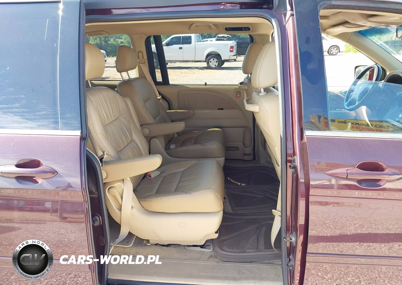 2010 Honda Odyssey Ex-L VIN:5FNRL3H70AB108932 - 8