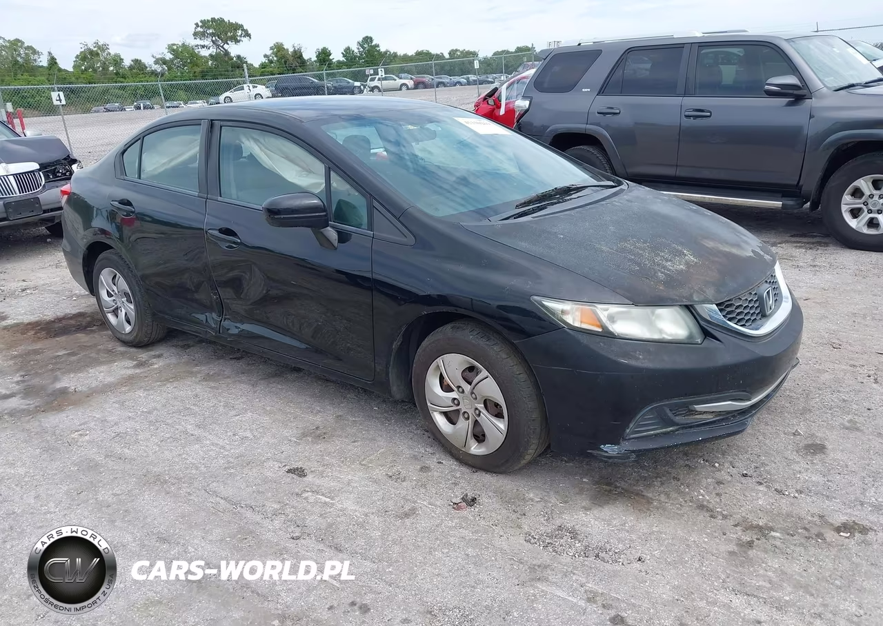 2015 Honda Civic Lx – zdjęcie 1 z 18