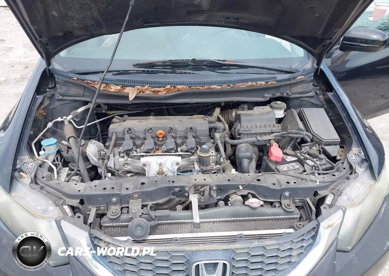 2015 Honda Civic Lx VIN:19XFB2F50FE086591 - 10