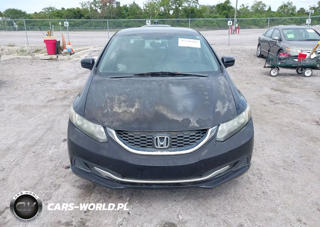 2015 Honda Civic Lx VIN:19XFB2F50FE086591 - 12