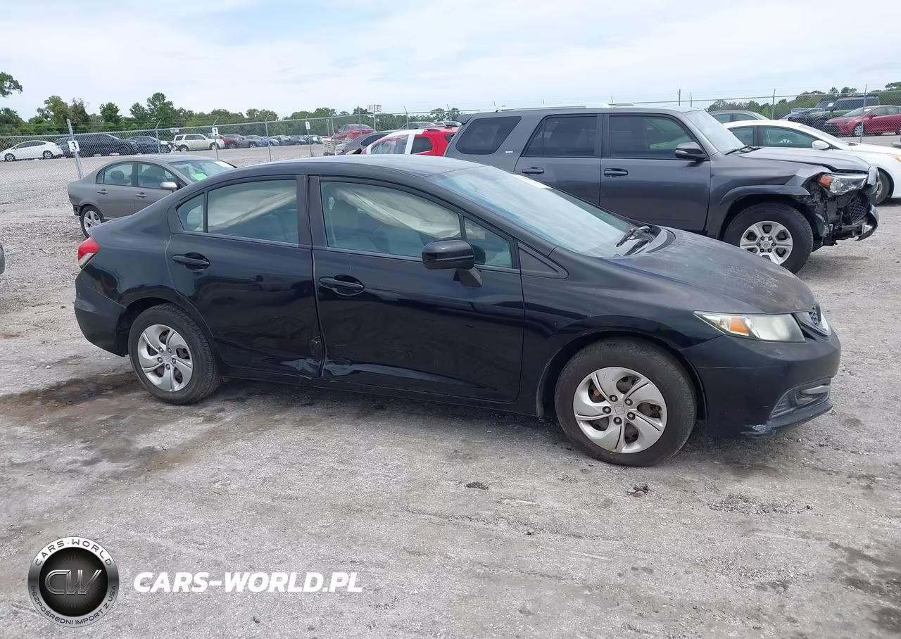 2015 Honda Civic Lx VIN:19XFB2F50FE086591 - 13