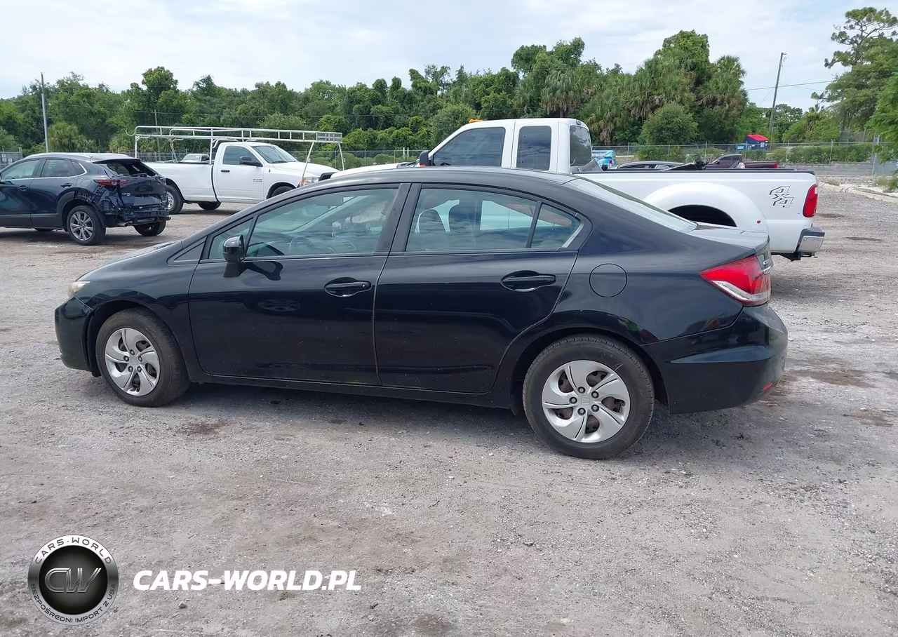 2015 Honda Civic Lx VIN:19XFB2F50FE086591 - 14