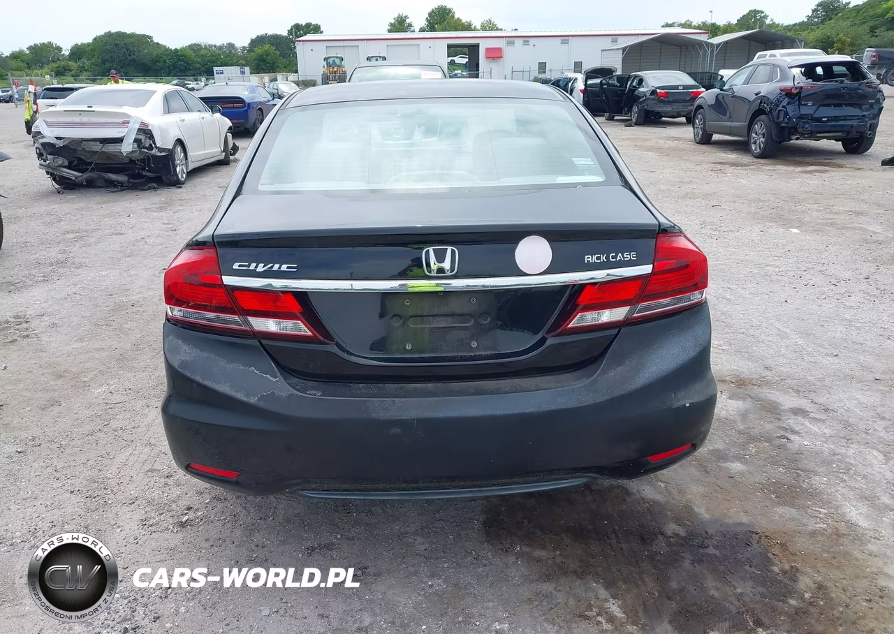 2015 Honda Civic Lx VIN:19XFB2F50FE086591 - 16