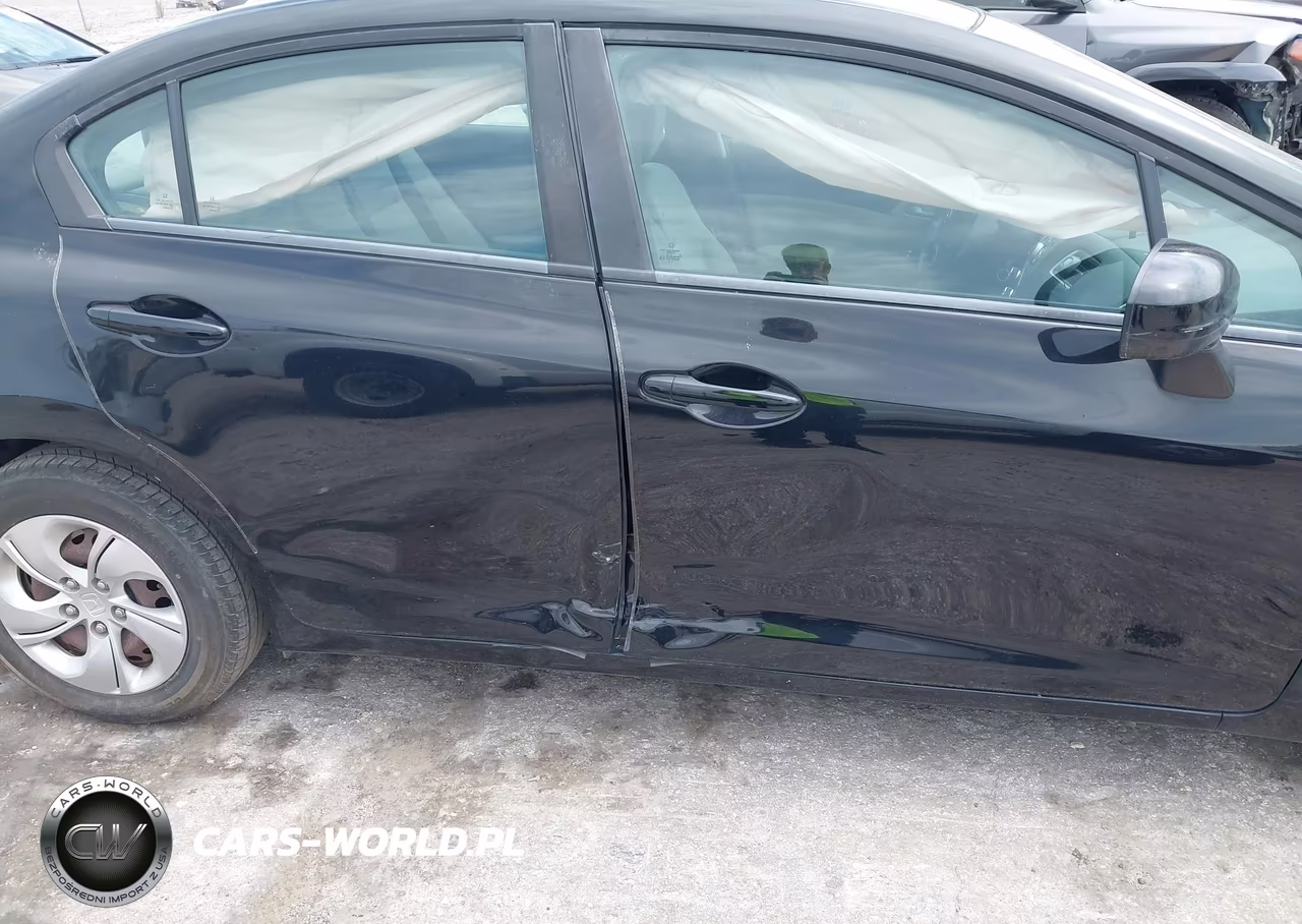 2015 Honda Civic Lx VIN:19XFB2F50FE086591 - 17