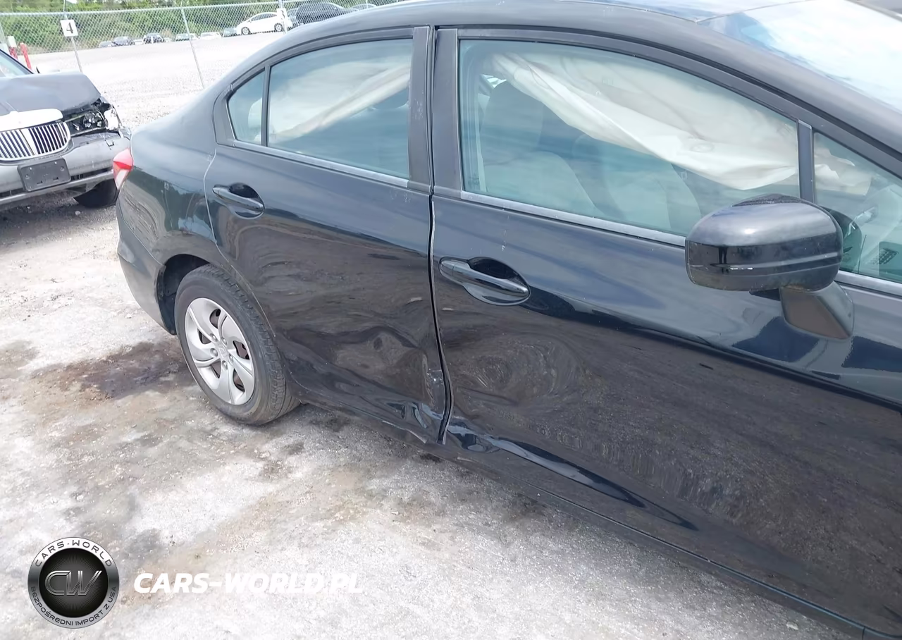 2015 Honda Civic Lx VIN:19XFB2F50FE086591 - 18