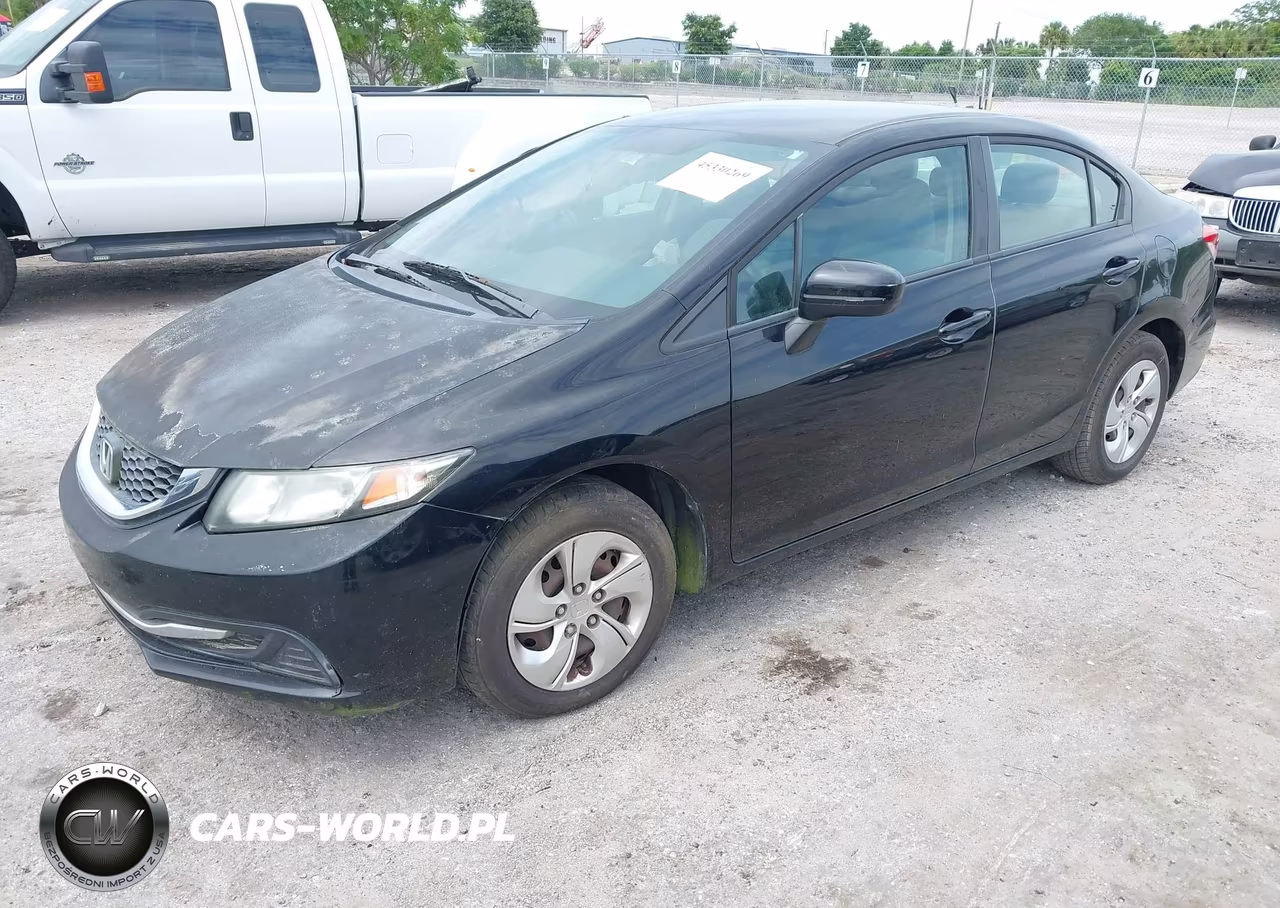 2015 Honda Civic Lx VIN:19XFB2F50FE086591 - 2