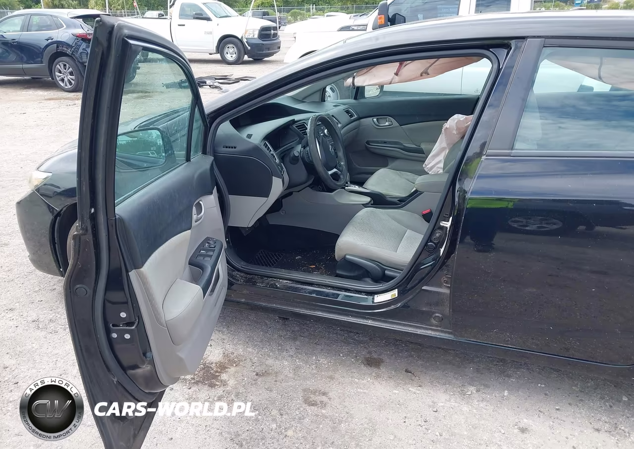 2015 Honda Civic Lx VIN:19XFB2F50FE086591 - 5