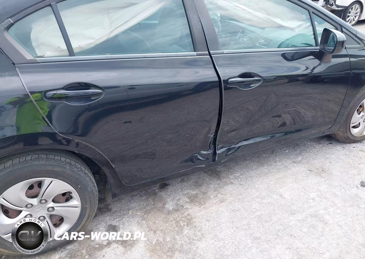 2015 Honda Civic Lx VIN:19XFB2F50FE086591 - 6