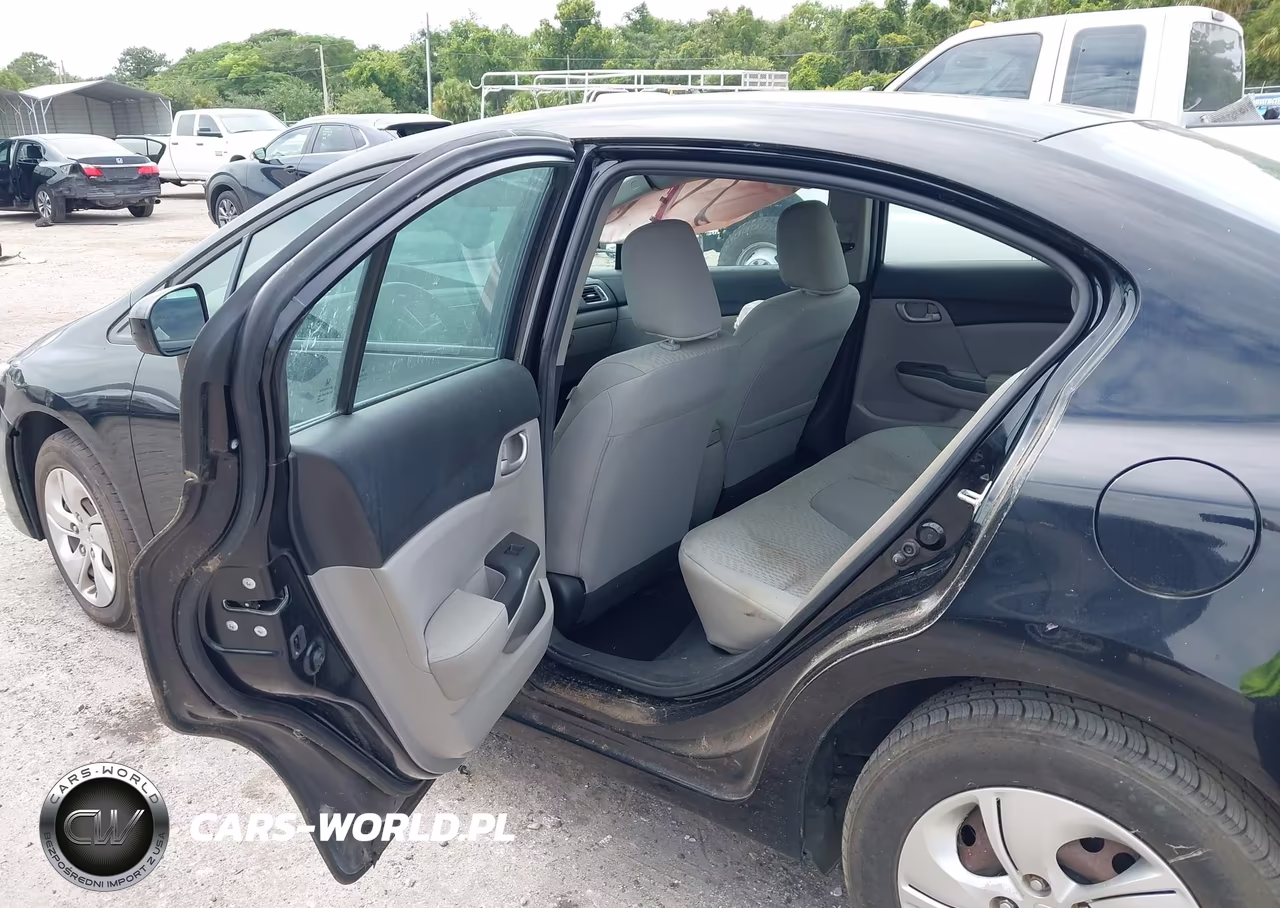 2015 Honda Civic Lx VIN:19XFB2F50FE086591 - 8