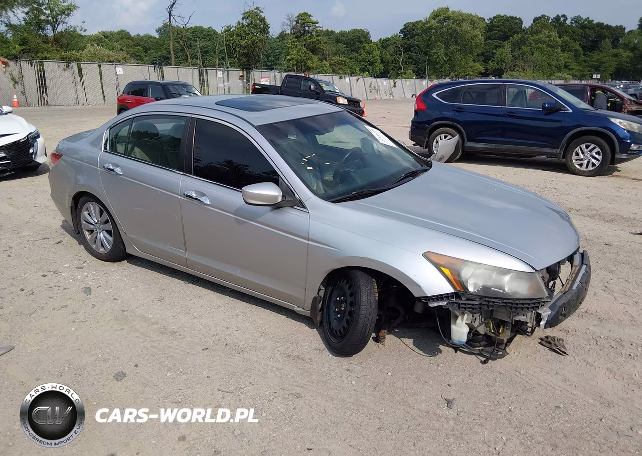 2012 Honda Accord 3.5 Ex-L – zdjęcie 1 z 20