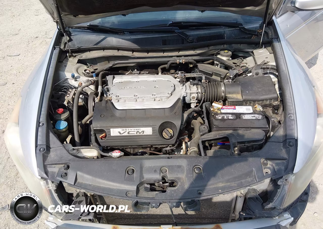 2012 Honda Accord 3.5 Ex-L VIN:1HGCP3F82CA034125 - 10