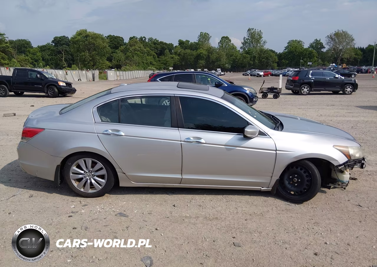 2012 Honda Accord 3.5 Ex-L VIN:1HGCP3F82CA034125 - 14