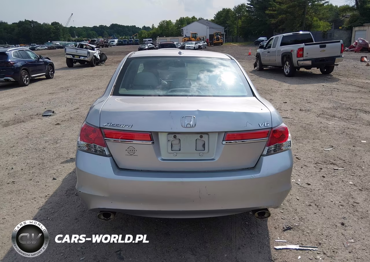 2012 Honda Accord 3.5 Ex-L VIN:1HGCP3F82CA034125 - 17