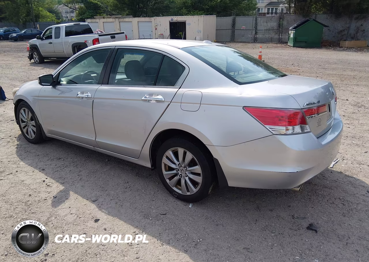 2012 Honda Accord 3.5 Ex-L VIN:1HGCP3F82CA034125 - 3