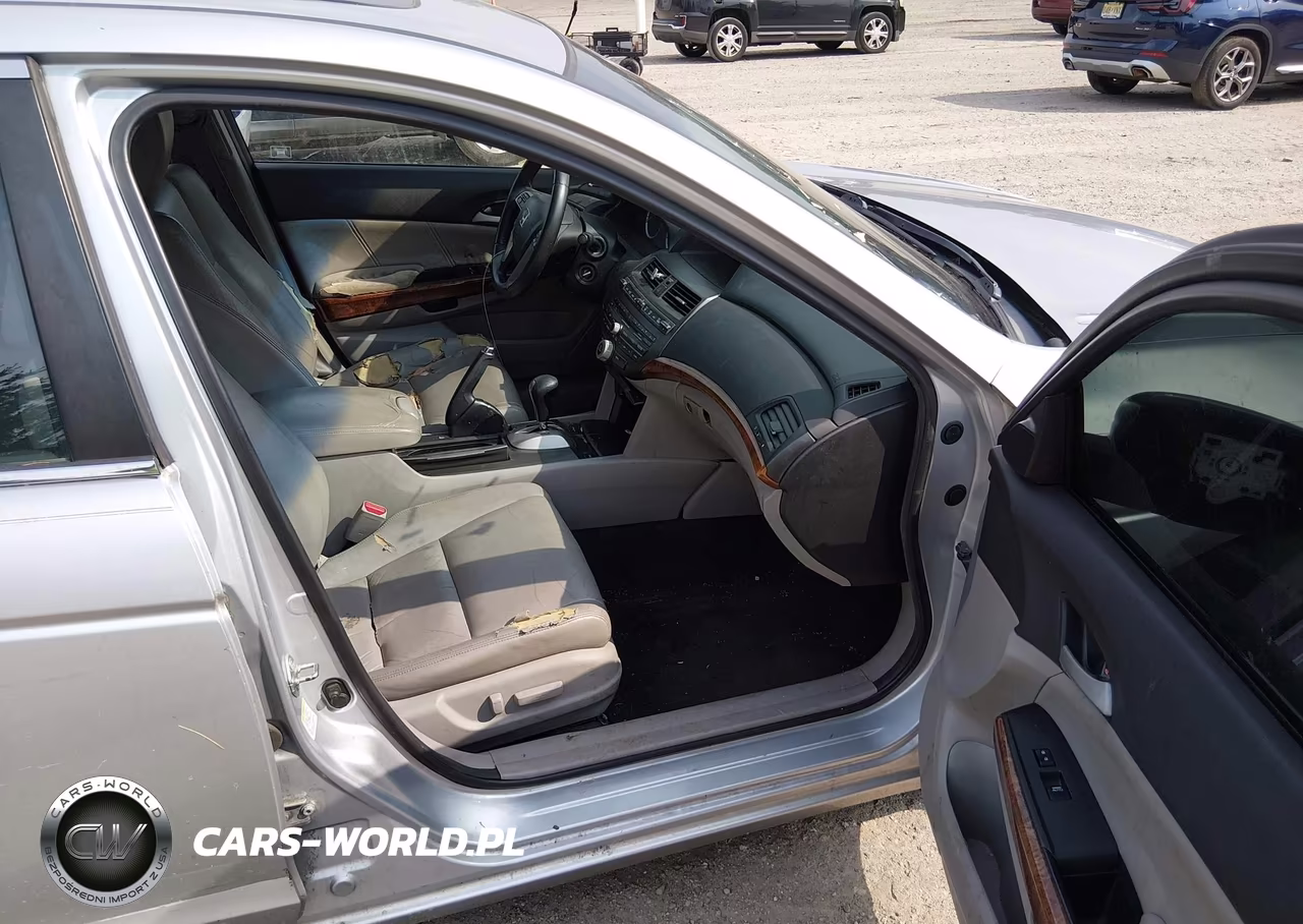 2012 Honda Accord 3.5 Ex-L VIN:1HGCP3F82CA034125 - 5