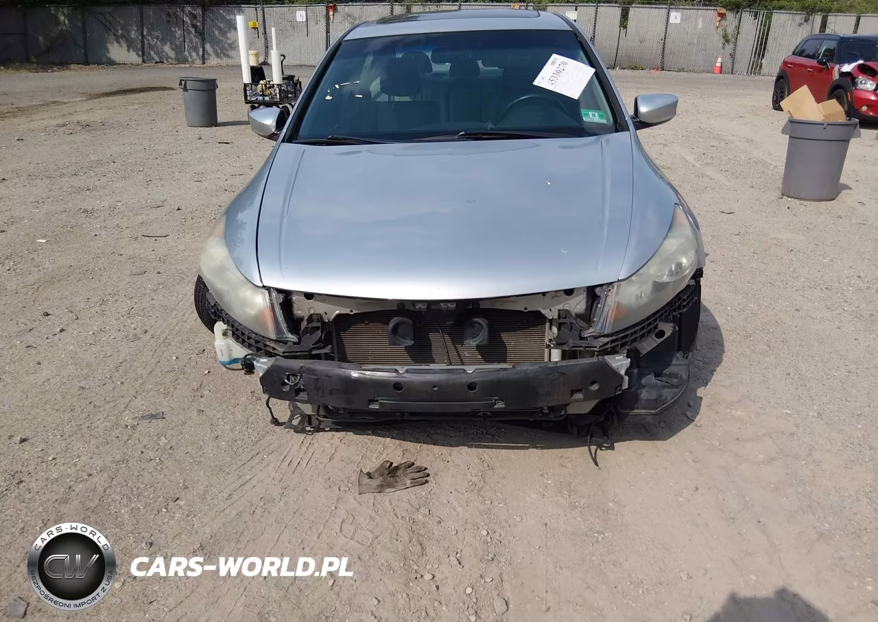 2012 Honda Accord 3.5 Ex-L VIN:1HGCP3F82CA034125 - 6
