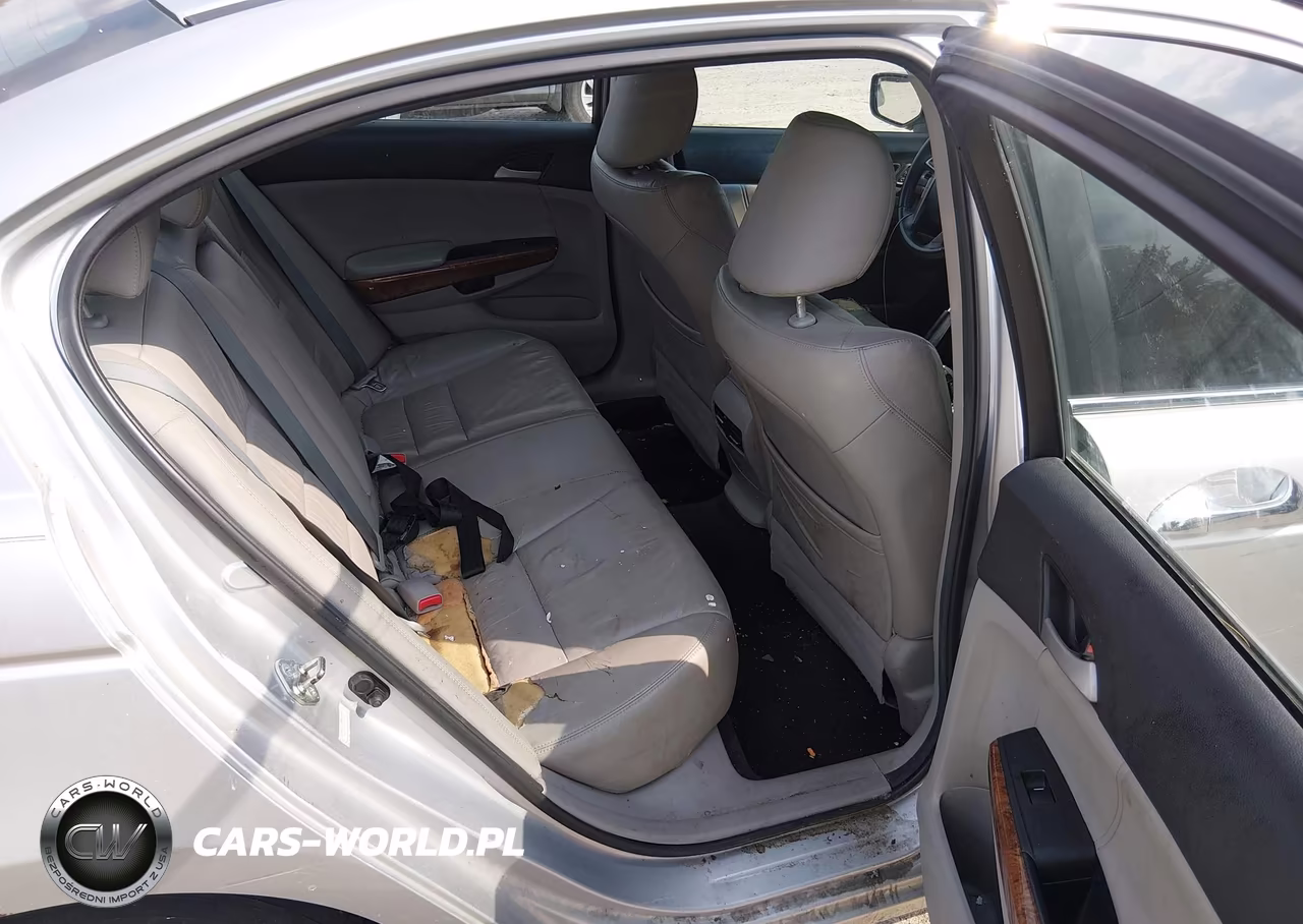 2012 Honda Accord 3.5 Ex-L VIN:1HGCP3F82CA034125 - 8