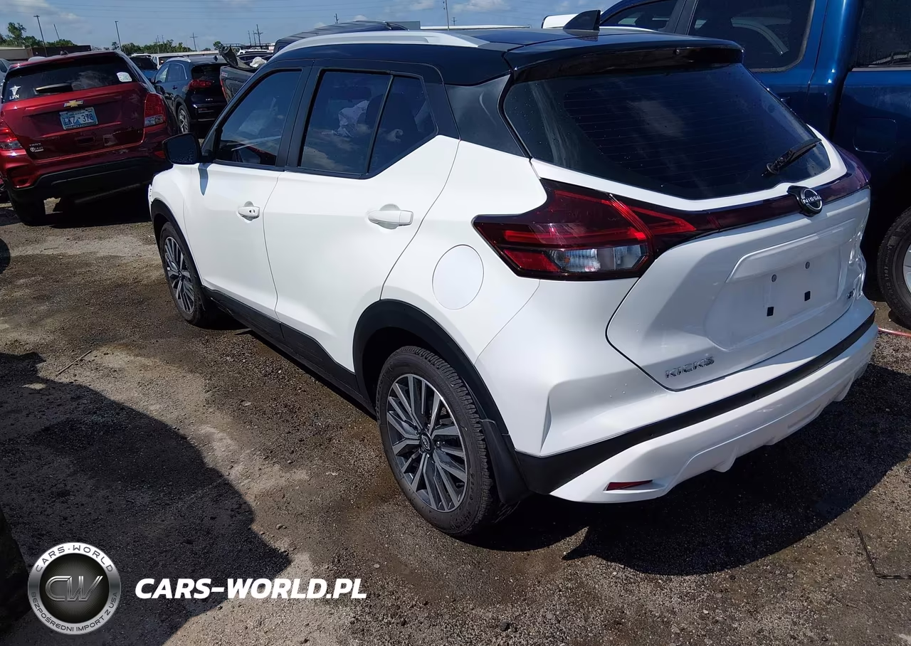 2023 Nissan Kicks Sv Xtronic Cvt VIN:3N1CP5CV3PL483089 - 3