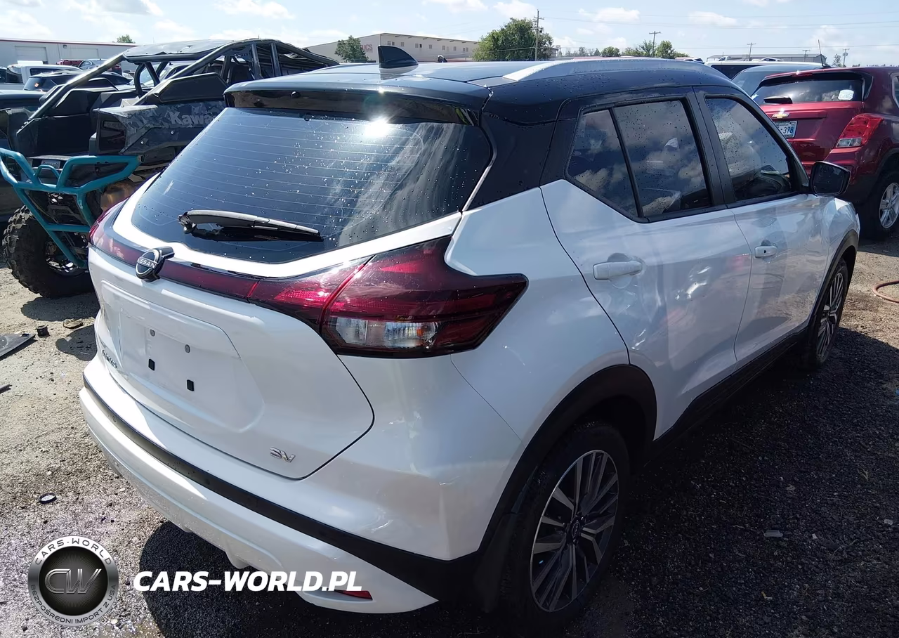 2023 Nissan Kicks Sv Xtronic Cvt VIN:3N1CP5CV3PL483089 - 4