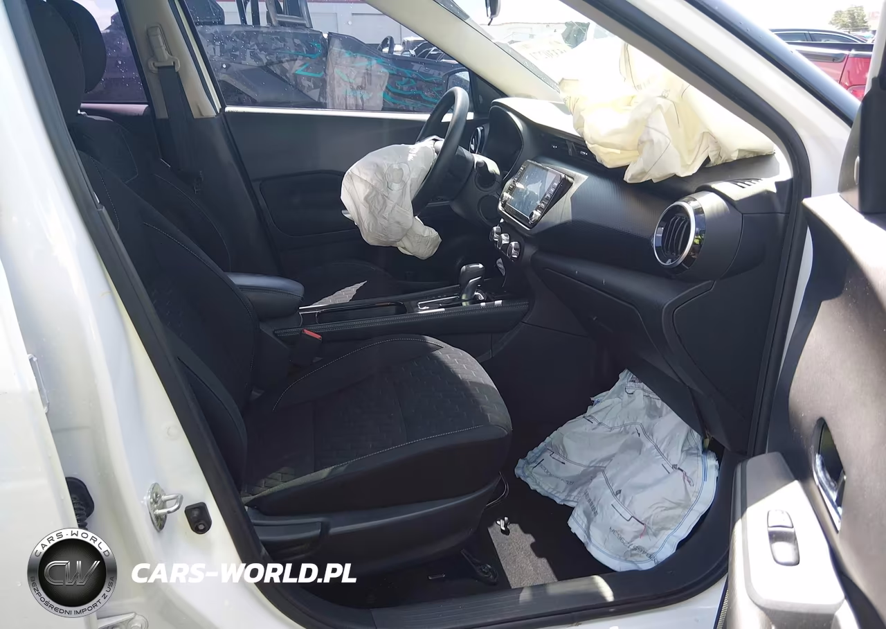 2023 Nissan Kicks Sv Xtronic Cvt VIN:3N1CP5CV3PL483089 - 5