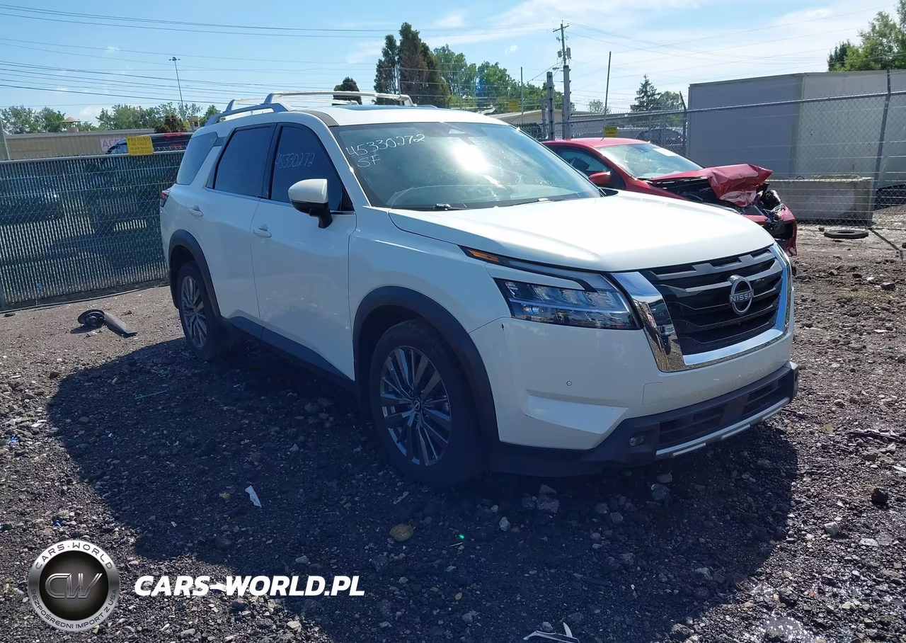 2022 Nissan Pathfinder Sl 4Wd – zdjęcie 1 z 17