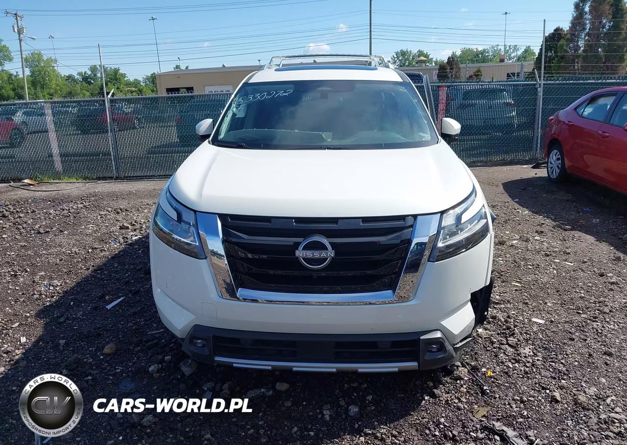 2022 Nissan Pathfinder Sl 4Wd VIN:5N1DR3CD7NC253034 - 13