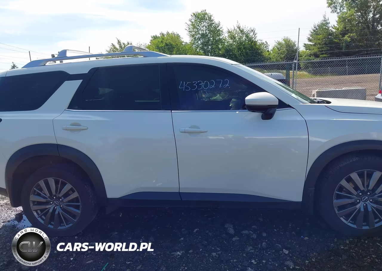 2022 Nissan Pathfinder Sl 4Wd VIN:5N1DR3CD7NC253034 - 14