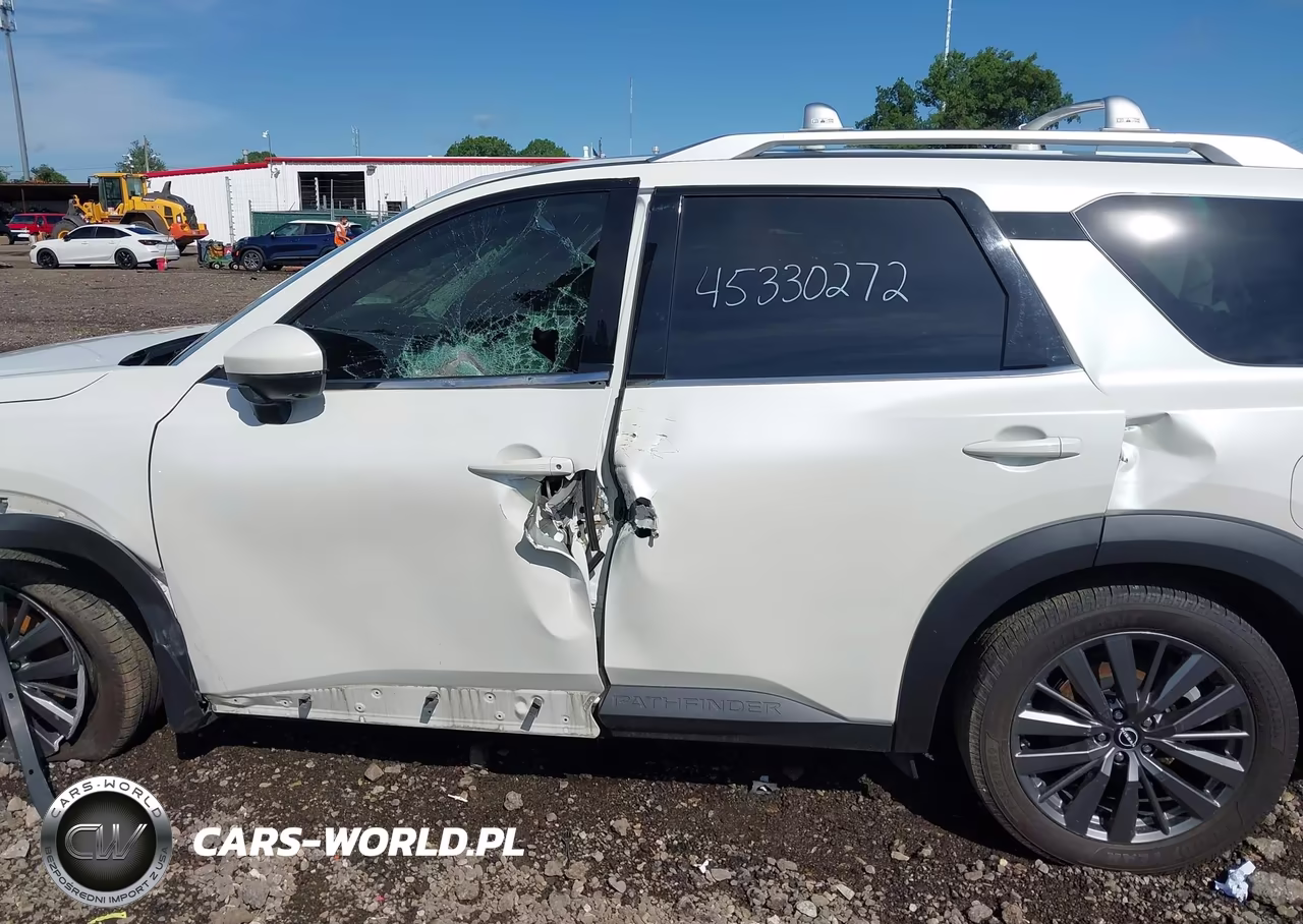 2022 Nissan Pathfinder Sl 4Wd VIN:5N1DR3CD7NC253034 - 15
