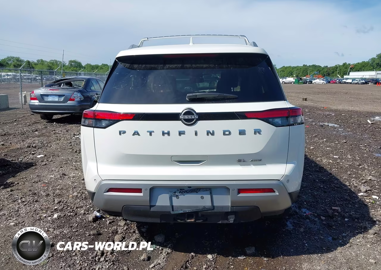 2022 Nissan Pathfinder Sl 4Wd VIN:5N1DR3CD7NC253034 - 17