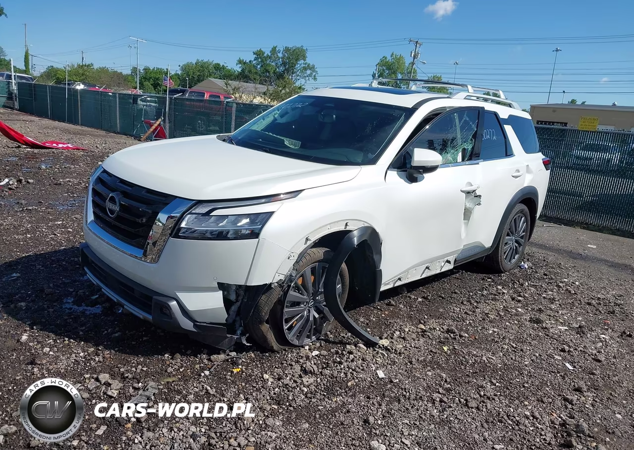 2022 Nissan Pathfinder Sl 4Wd VIN:5N1DR3CD7NC253034 - 2