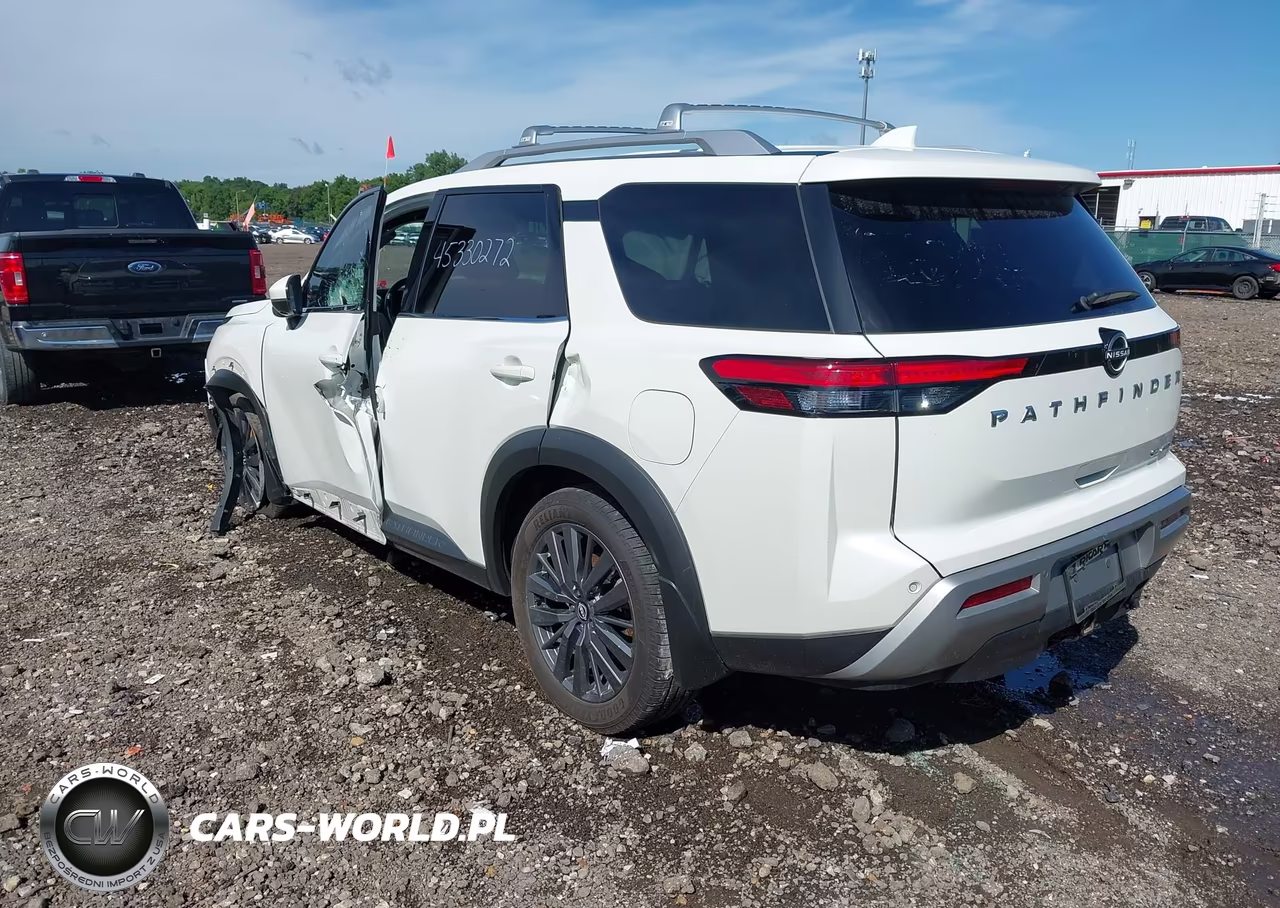 2022 Nissan Pathfinder Sl 4Wd VIN:5N1DR3CD7NC253034 - 3