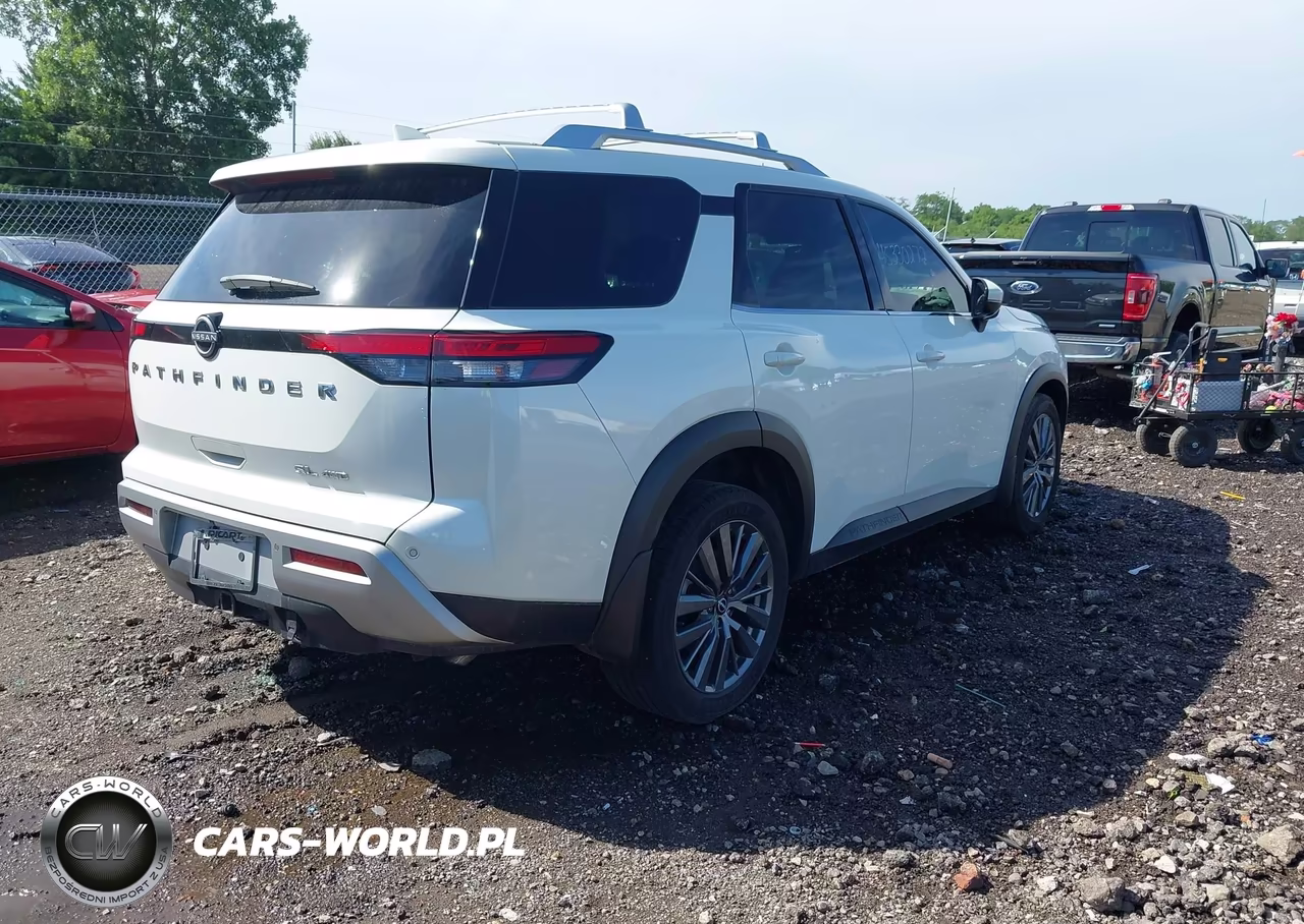 2022 Nissan Pathfinder Sl 4Wd VIN:5N1DR3CD7NC253034 - 4